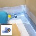 Tile Backer Board Waterproof Jointing Membrane / Sealing Fleece Tanking Tape for Showers, Bathrooms, Wetrooms (5m Roll / 10m Roll / 15m Roll)